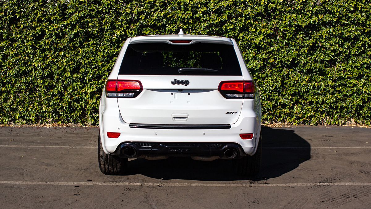 Sold 2018 Jeep Grand Cherokee SRT in Santa Ana